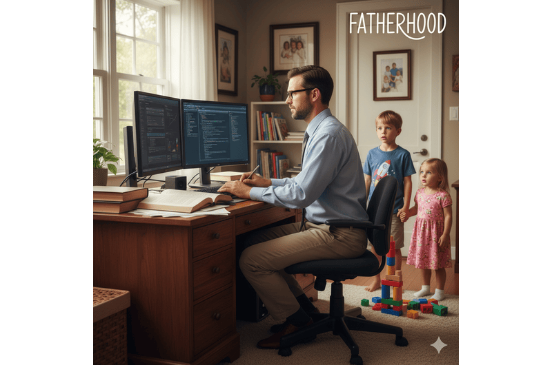 Fatherhood …..Parts of It