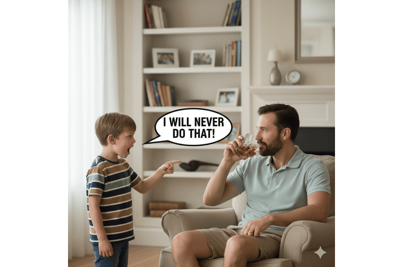 I Will Never Do That When I Grow Up?