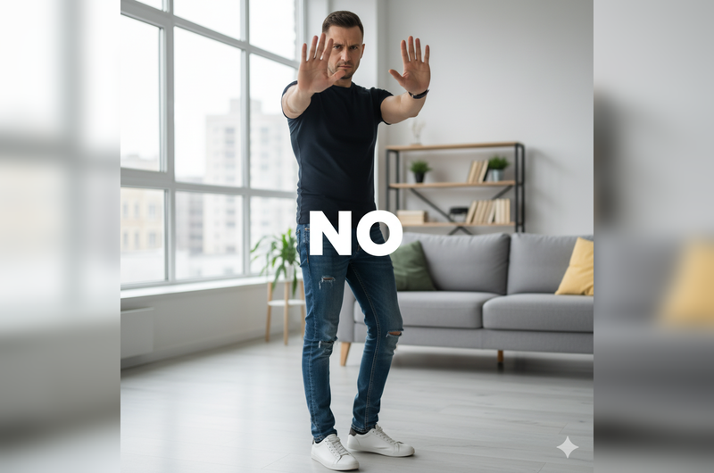 The Weird Joy of Saying No? But We Still Suck at It
