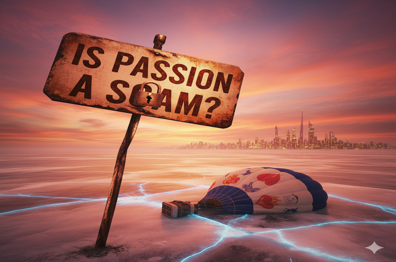 Is Finding Your Passion a Scam?