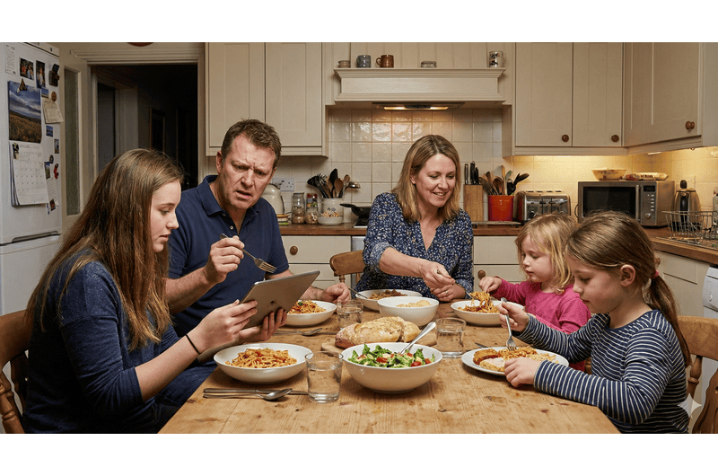 “I Am the 5 People In My Life… Am I In Trouble?”