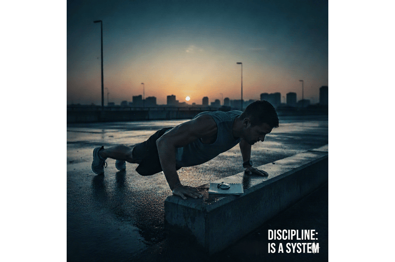 Discipline Is a System